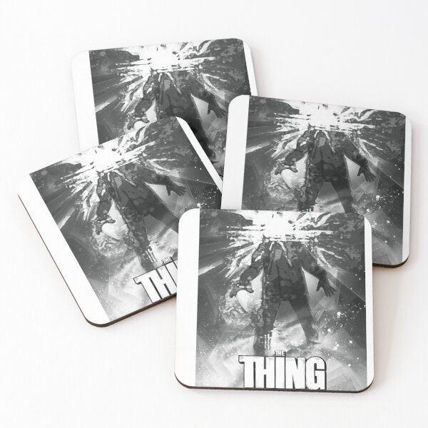 Item preview, The Thing 1982 Black nWhite designed and sold by HouseofMinion.
