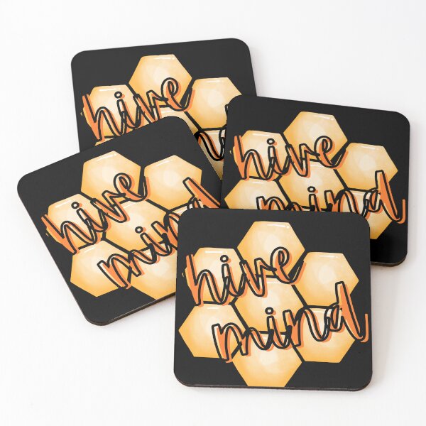 Item preview, Hive Mind for beekeepers designed and sold by BeardedTree.