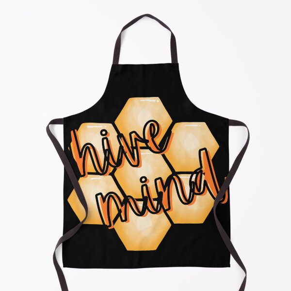 Item preview, Hive Mind for beekeepers designed and sold by BeardedTree.