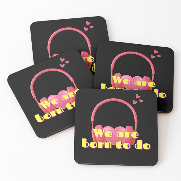 Item preview, Unleash Your Inner Potential: 'We are born to do' Motivational Collection designed and sold by NB2u.