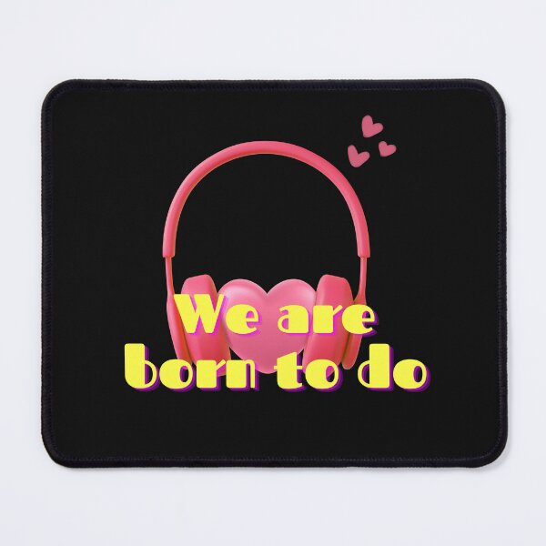 Item preview, Unleash Your Inner Potential: 'We are born to do' Motivational Collection designed and sold by NB2u.