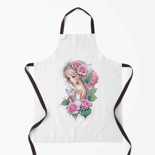 Item preview, little rose girl designed and sold by AP.