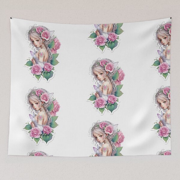 Item preview, little rose girl designed and sold by AP.