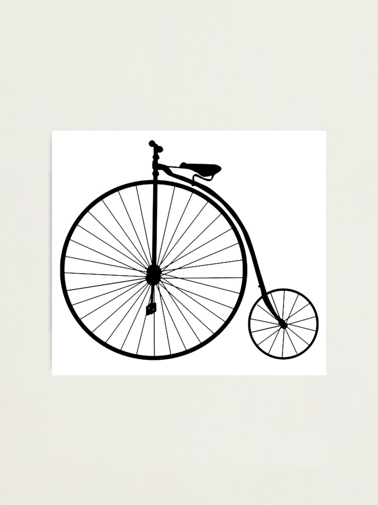 small penny farthing