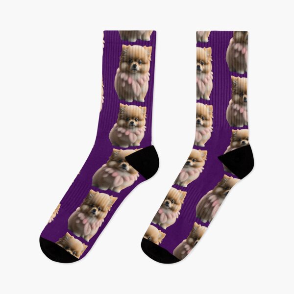 Aperçu de l'œuvre Pomeranian Fluffy créée et vendue par EclecticCharm.