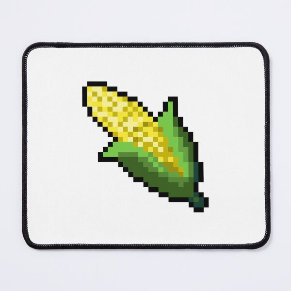 Item preview, Pixel Corn - pixel food art designed and sold by LittleFoodShop.
