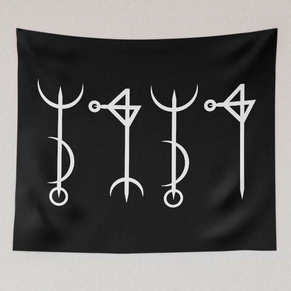 Item preview, Draumstafir Rune - White designed and sold by Gumless.