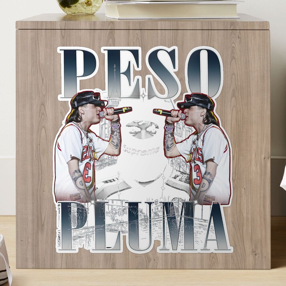 Peso Pluma Music Sticker for Sale by Sataway74