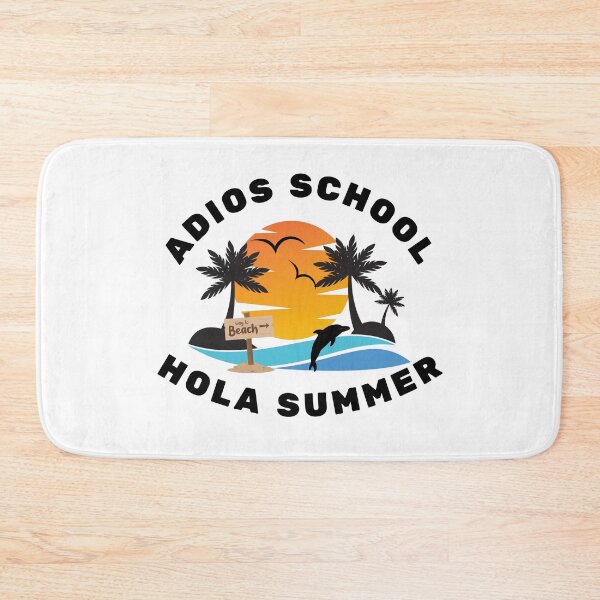 Item preview, Adios School Hola Summer designed and sold by DizzyShirts1.