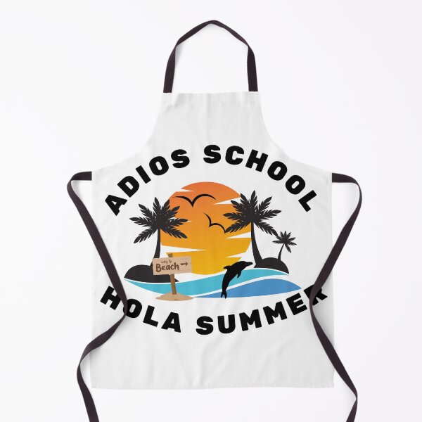 Item preview, Adios School Hola Summer designed and sold by DizzyShirts1.