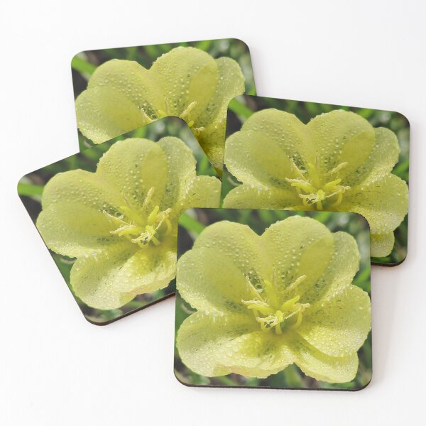 Item preview, Yellow dewdrops designed and sold by ColderDesignLab.