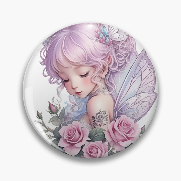 Item preview, little rose girl designed and sold by AP.