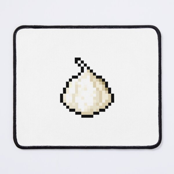 Item preview, Pixel Garlic - pixel food art designed and sold by LittleFoodShop.