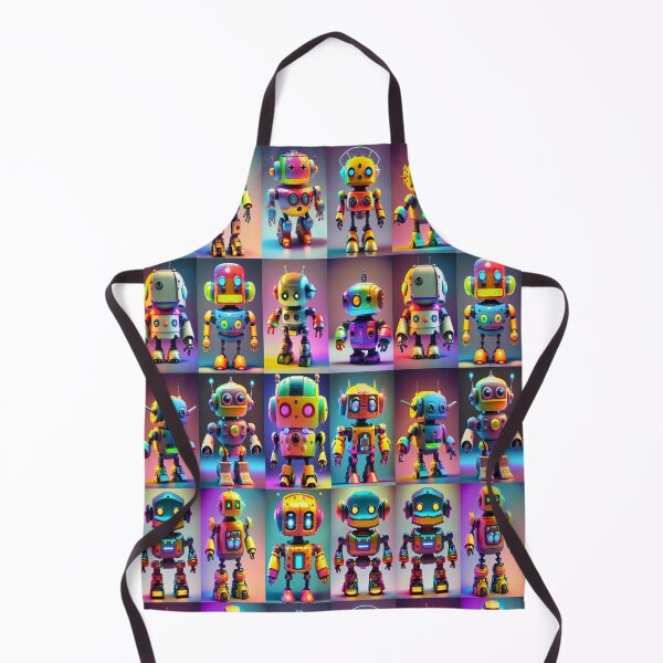 Item preview, Robots, Robots, Robots! designed and sold by drawbey.