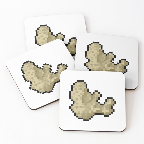 Item preview, Pixel Ginger - pixel food art designed and sold by LittleFoodShop.