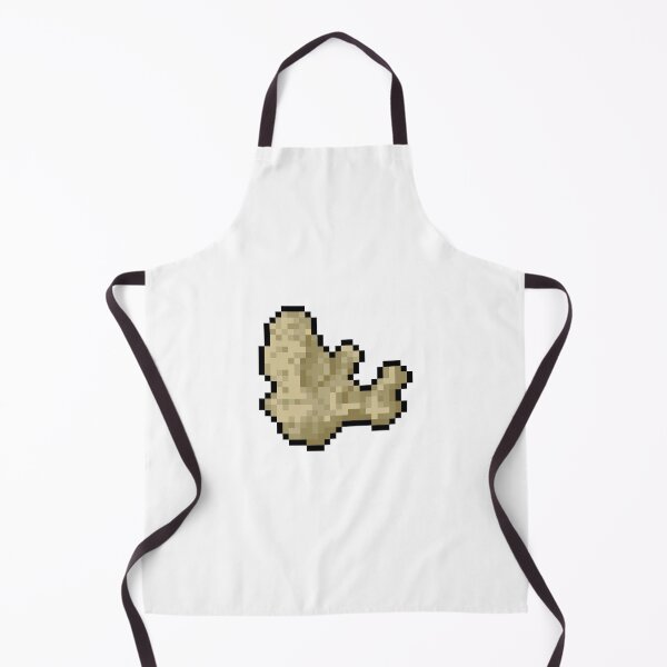 Item preview, Pixel Ginger - pixel food art designed and sold by LittleFoodShop.