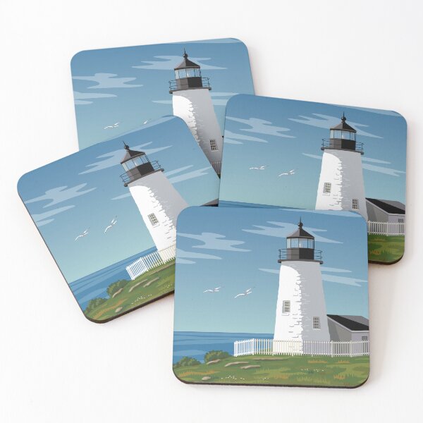 Item preview, Pemaquid Point Lighthouse designed and sold by Barbara Pixton.