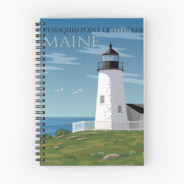 Item preview, Pemaquid Point Lighthouse designed and sold by Barbara Pixton.