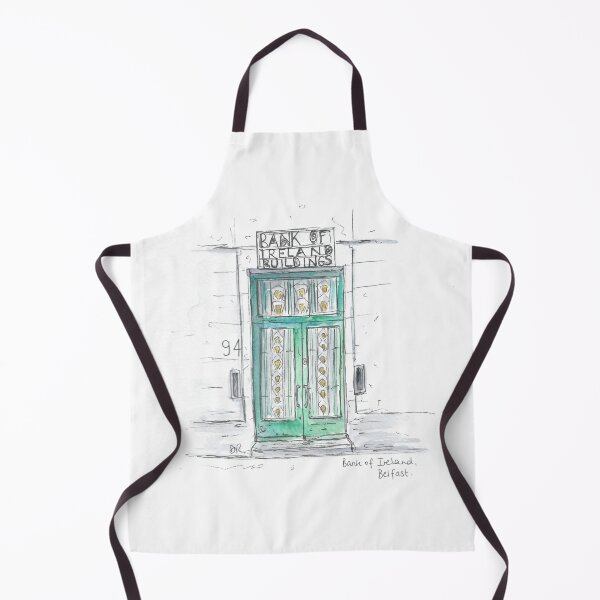 Item preview, Bank of Ireland door, Belfast  designed and sold by DebTheZeb.