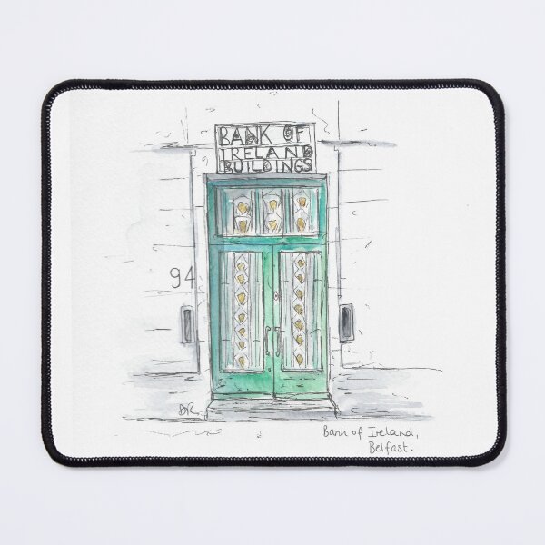Item preview, Bank of Ireland door, Belfast  designed and sold by DebTheZeb.
