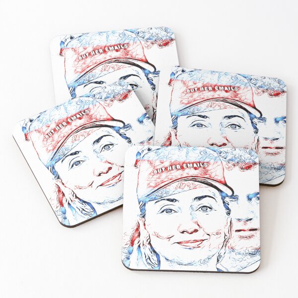 Item preview, But Her Emails, Hillary Clinton fan design. Red White and Blue! designed and sold by CristalleLisa.