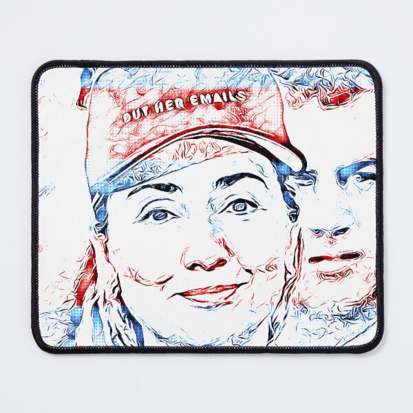 Item preview, But Her Emails, Hillary Clinton fan design. Red White and Blue! designed and sold by CristalleLisa.