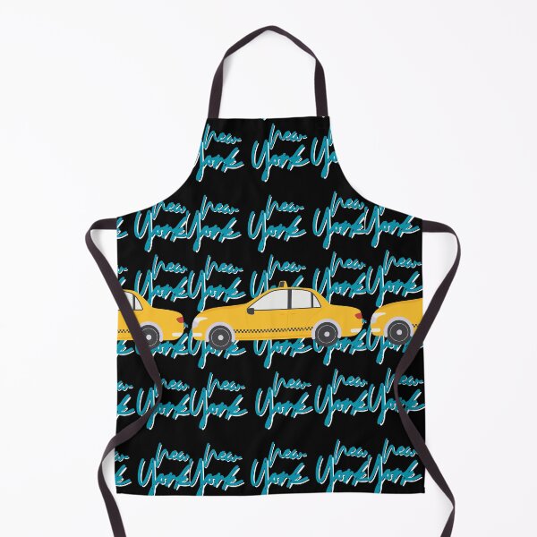 Item preview, New York Yellow Cab Aesthetic Art Piece - Teal designed and sold by PunjabanJatti.