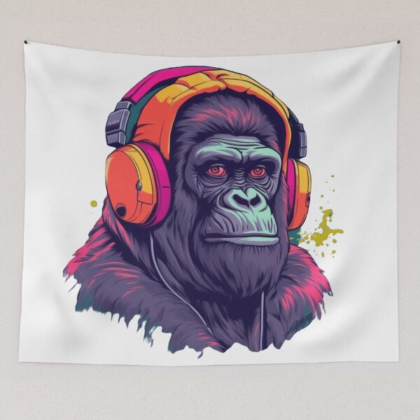 Item preview, Gorilla designed and sold by Tee Studio.
