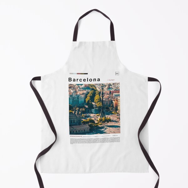 Item preview, BARCELONA  LANDSCAPE POSTER designed and sold by paulrommer.
