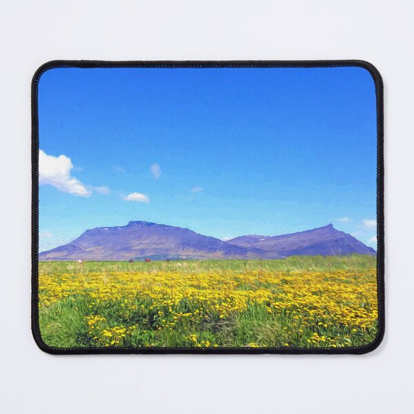 Item preview, Field of Yellow Summer designed and sold by Gbenonys Art.