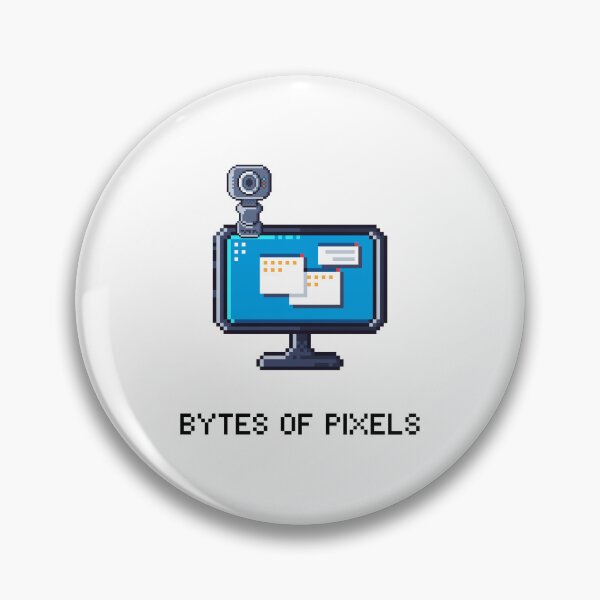 Item preview, Pixel Fusion: Bytes of Pixels designed and sold by PixelwearStore.