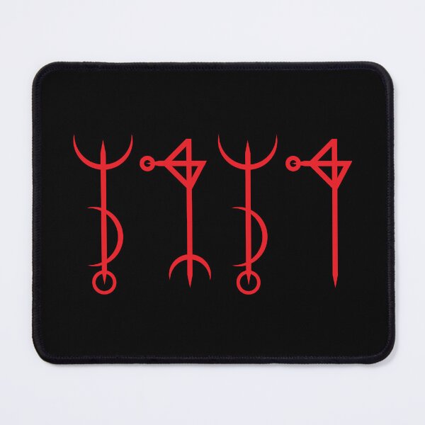 Item preview, Draumstafir Rune - Red designed and sold by Gumless.