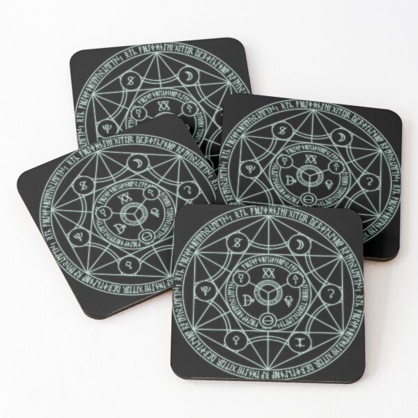 Item preview, Pastel Green Hexagram Alchemy Sigil designed and sold by Saanis.