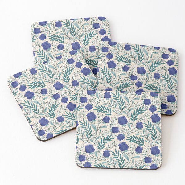 Item preview, Blue Anemones designed and sold by RebeccaFlaherty.