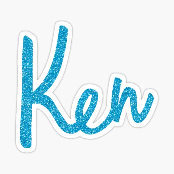 Item preview, Blue ken designed and sold by sabinako.