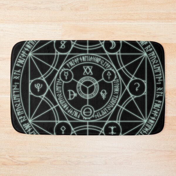 Item preview, Pastel Green Hexagram Alchemy Sigil designed and sold by Saanis.