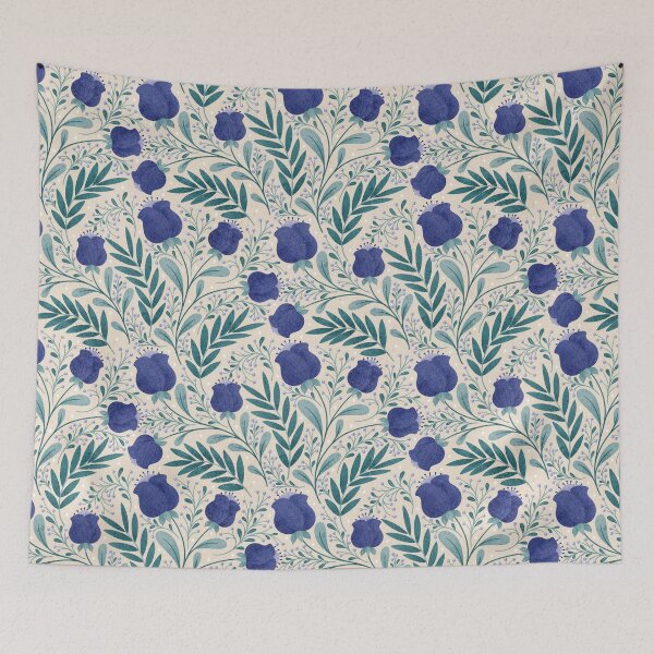 Item preview, Blue Anemones designed and sold by RebeccaFlaherty.