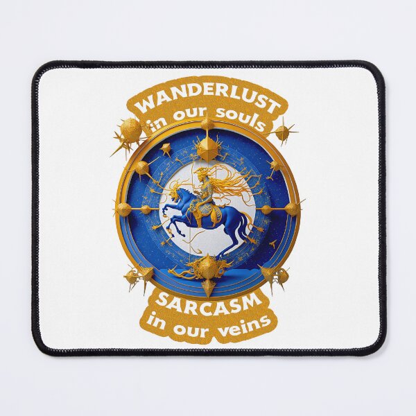 Item preview, Design for Sagittarius with Funny Quotation_1 designed and sold by thematics.