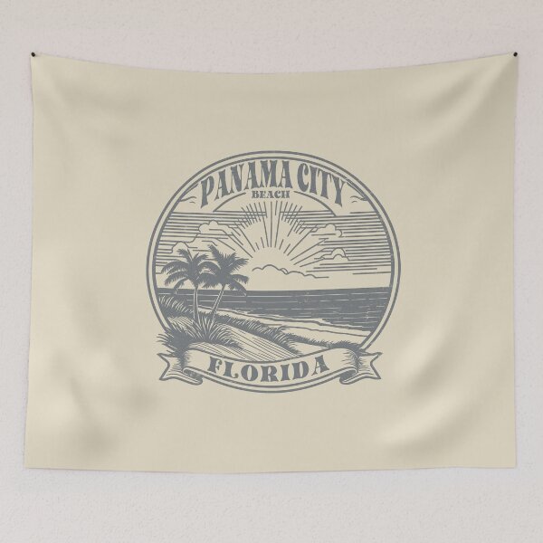 Item preview, Panama City Beach Florida designed and sold by sketchybro.
