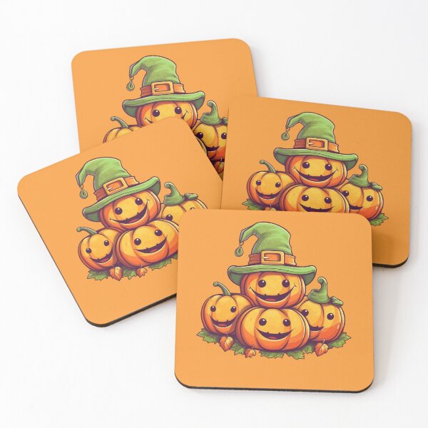 Item preview, Cute Halloween Pumpkin Patch Pile  designed and sold by RedMouseGames.