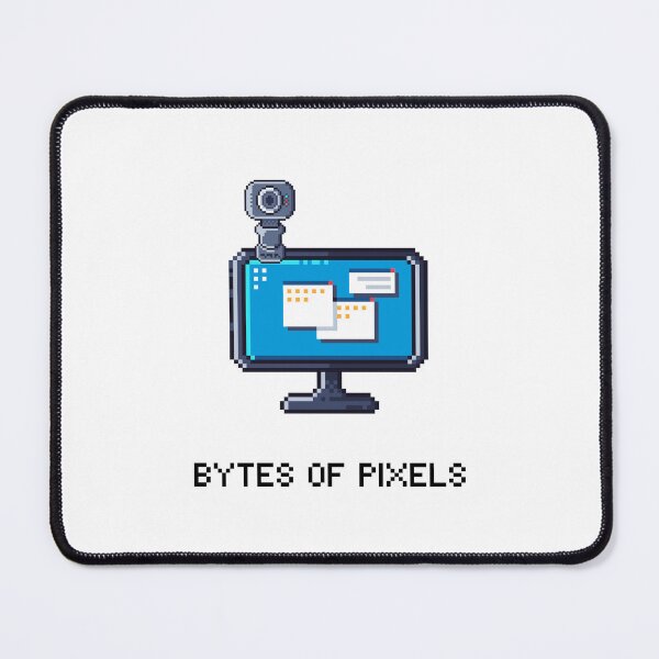 Item preview, Pixel Fusion: Bytes of Pixels designed and sold by PixelwearStore.