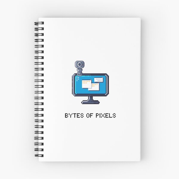 Item preview, Pixel Fusion: Bytes of Pixels designed and sold by PixelwearStore.