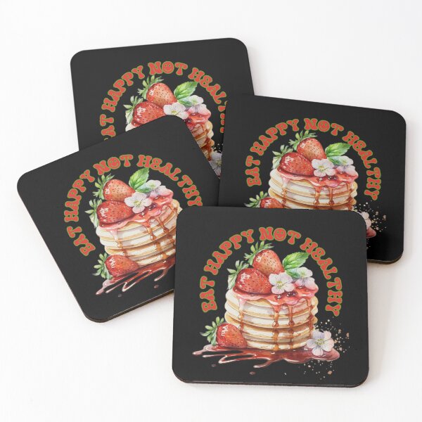 Item preview, Eat Happy Not Healthy Clothing designed and sold by MironEX.