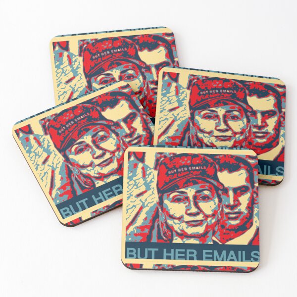 Item preview, But Her Emails (Obamacized design for Hillary fans.)  designed and sold by CristalleLisa.