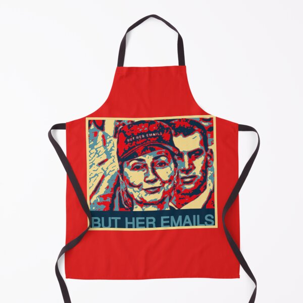Item preview, But Her Emails (Obamacized design for Hillary fans.) designed and sold by CristalleLisa.