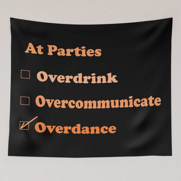 Item preview, Overdance designed and sold by TheFineShirt.