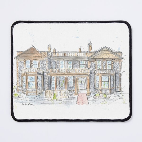 Item preview, Cultra Manor Northern Ireland designed and sold by DebTheZeb.