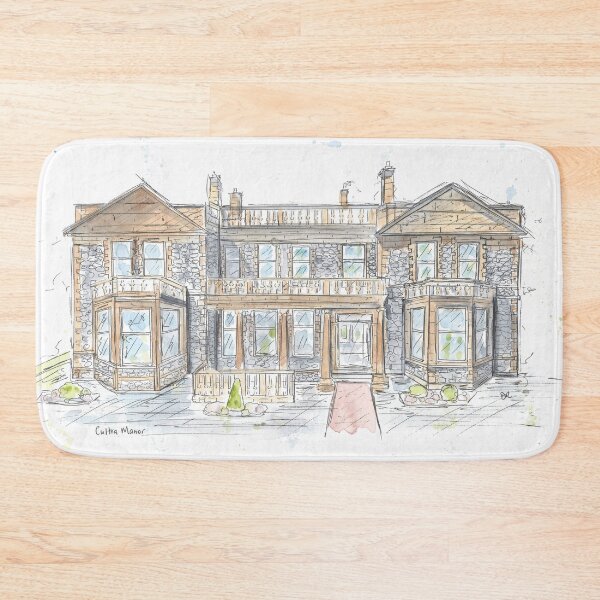 Item preview, Cultra Manor Northern Ireland designed and sold by DebTheZeb.