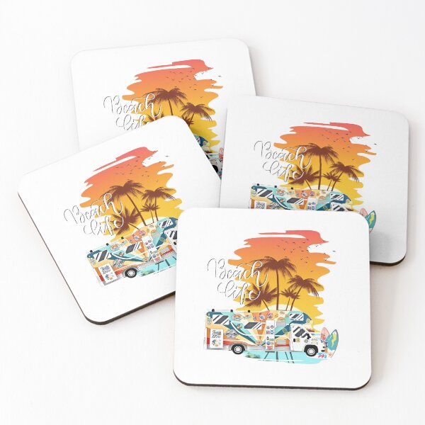 Item preview,  Beach life Motorhome van adventures designed and sold by NoWokeWear.
