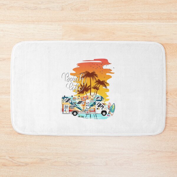 Item preview,  Beach life Motorhome van adventures designed and sold by NoWokeWear.
